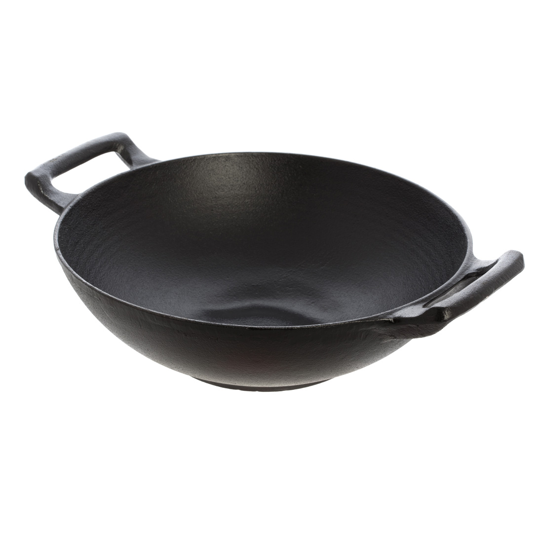 Нанесение тефлона на WOK сковороды D280мм